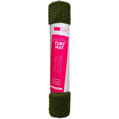 Lifestyle Turf - 1 x 4m - PP/PE - Pet Friendly