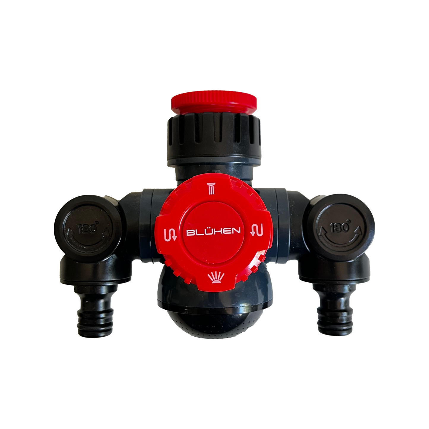 Bluhen 4 in 1 Mounted Tap Watering Hub Adaptor - 140 x 110 x 75mm