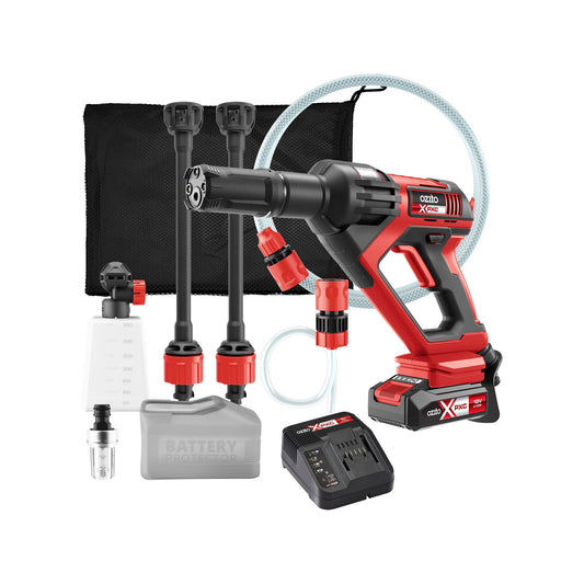 Ozito PXC 18V Cordless Pressure Washer Kit PXPWK-2524