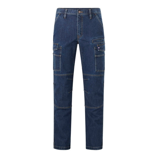 Citeco Size 87r Cargo Jeans - Indigo