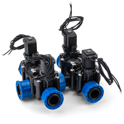 K Rain 25mm Dual Outlet Modular Solenoid Valve - 175LPM Flow Rate