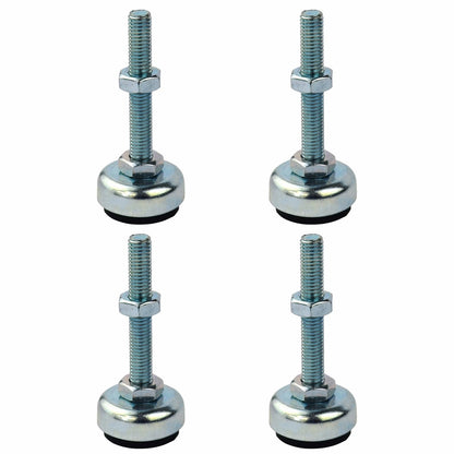 Richmond Levelling Feet - 50mm x M8 - 4 Pack