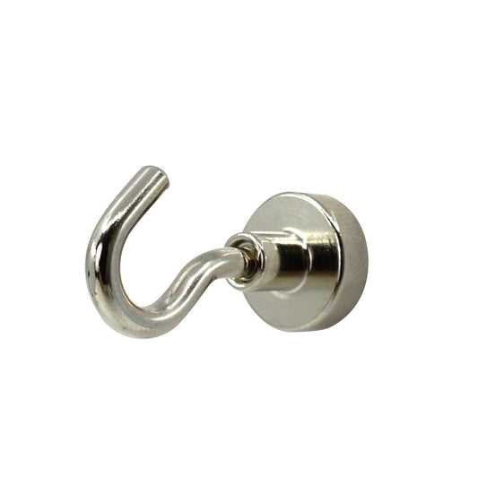 Everhang Silver Magnetic Hook - 35mm - 10 Pack