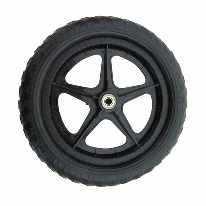 Move It Nylon Spoked Wheel 300mm Black Durable Outdoor Use