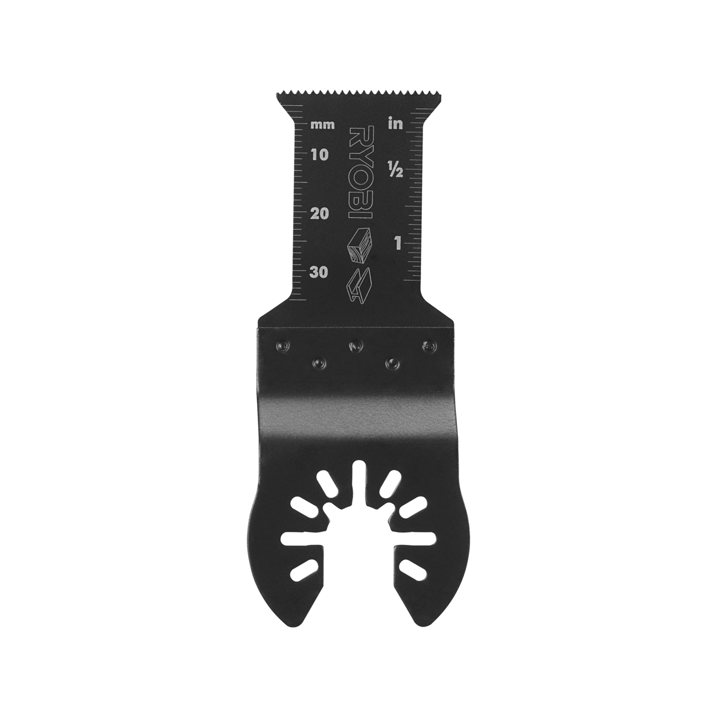 Ryobi Multi Tool Blade Set - 32-88mm - 4 Piece