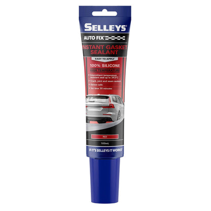 Selleys Autofix Instant Gasket Sealant - 100ml - Red