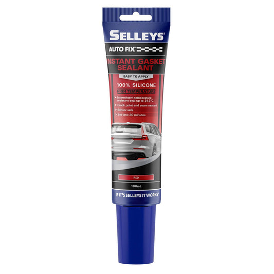 Selleys Autofix Instant Gasket Sealant - 100ml - Red