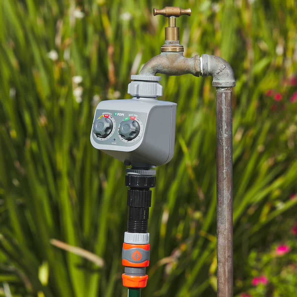 Pope Pressure Reducer - 300kPa - Polypropylene - Drip Irrigation