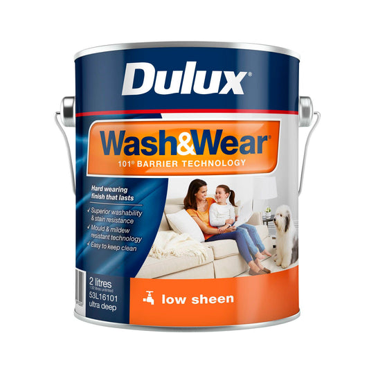 Dulux Ultra Deep Low Sheen Interior Paint - 2L