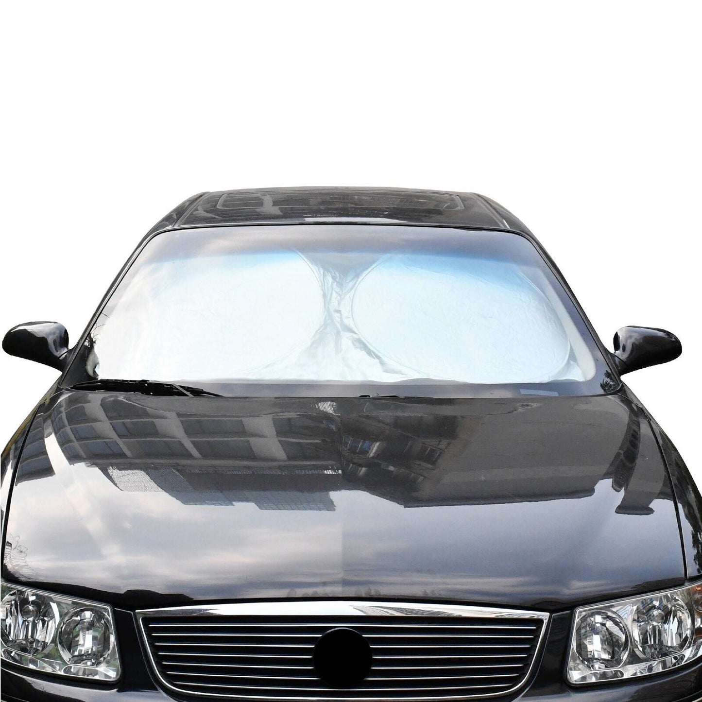 All Set Foldable Car Sunshade - 1500 x 700mm