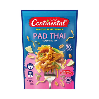 Continental Recipe Base Pad Thai - 44g