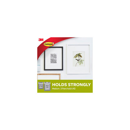 3M Command Picture Hanging Strips - 4 pack
