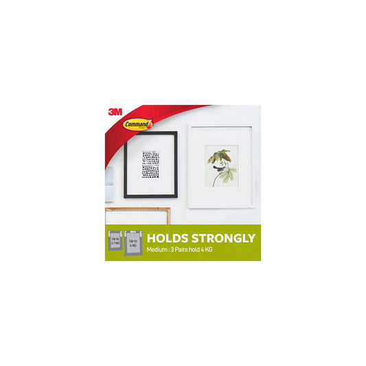 3M Command Picture Hanging Strips - 4 pack