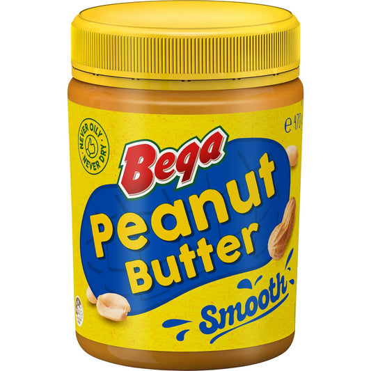 Bega Peanut Butter Smooth 470g