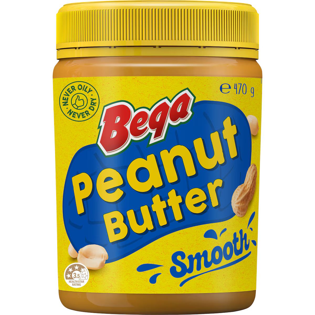 Bega Peanut Butter Smooth | 470g