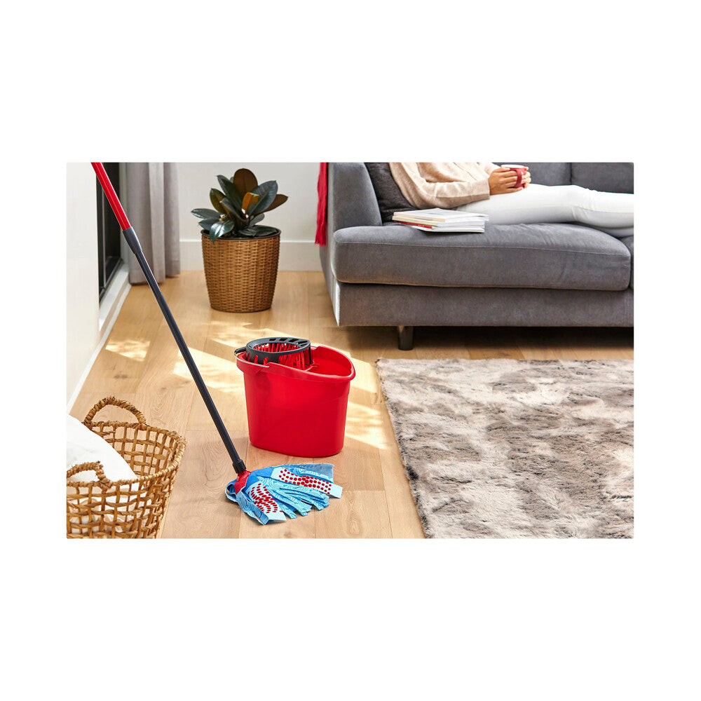 Vileda Super Microfibre With Telescopic Handle Mop - 1 each