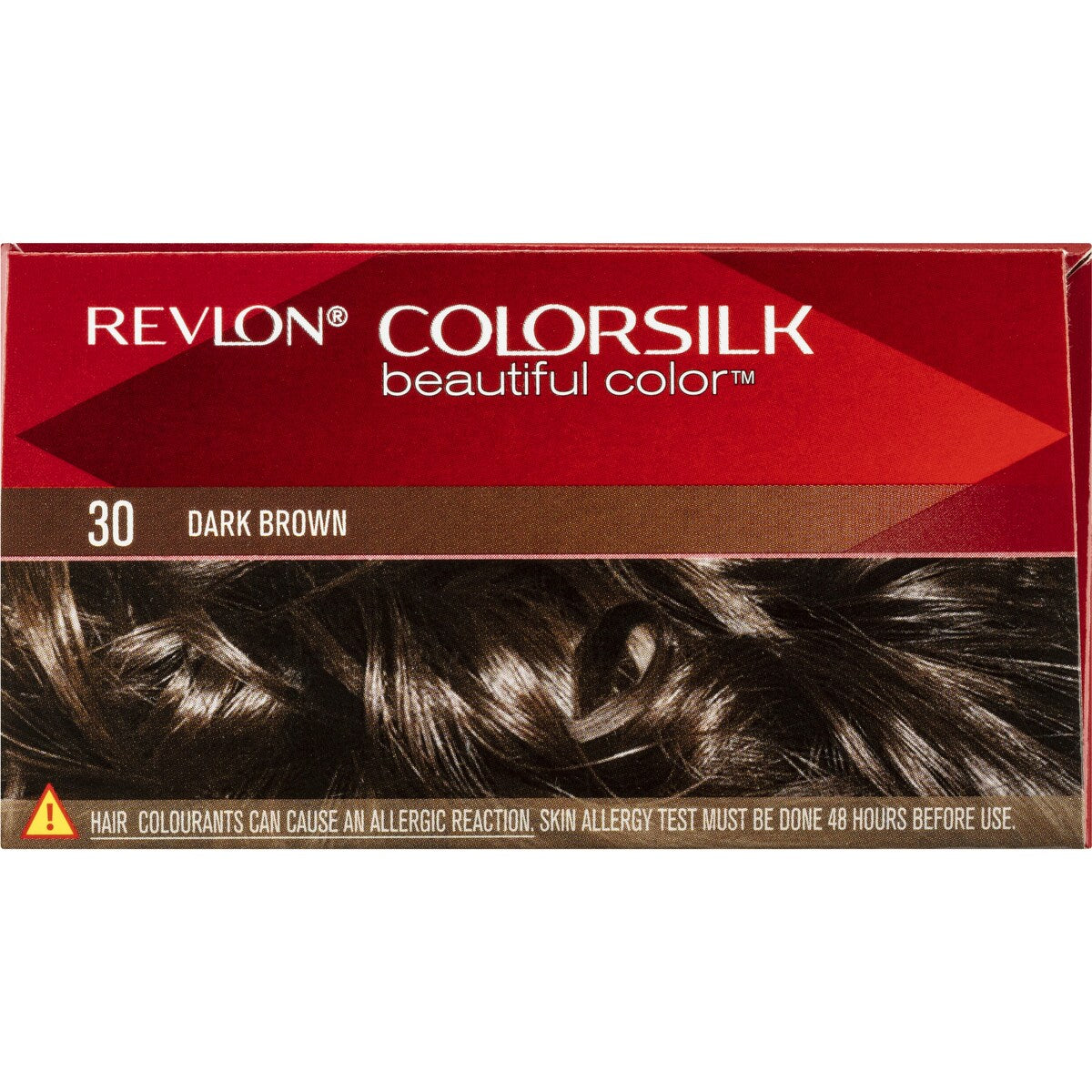 Revlon Colorsilk Beautiful Color 30 Dark Brown each