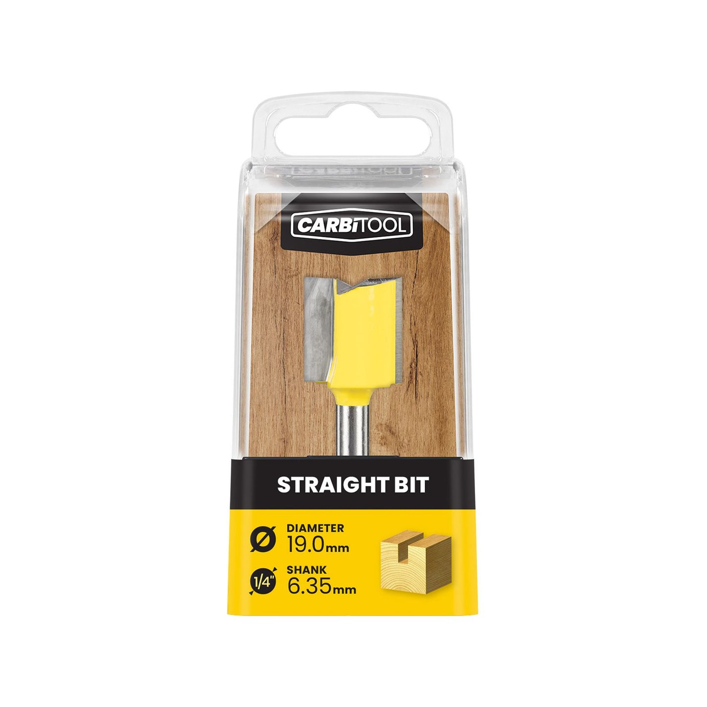 Carbitool TCT Router Bit - 19.00mm
