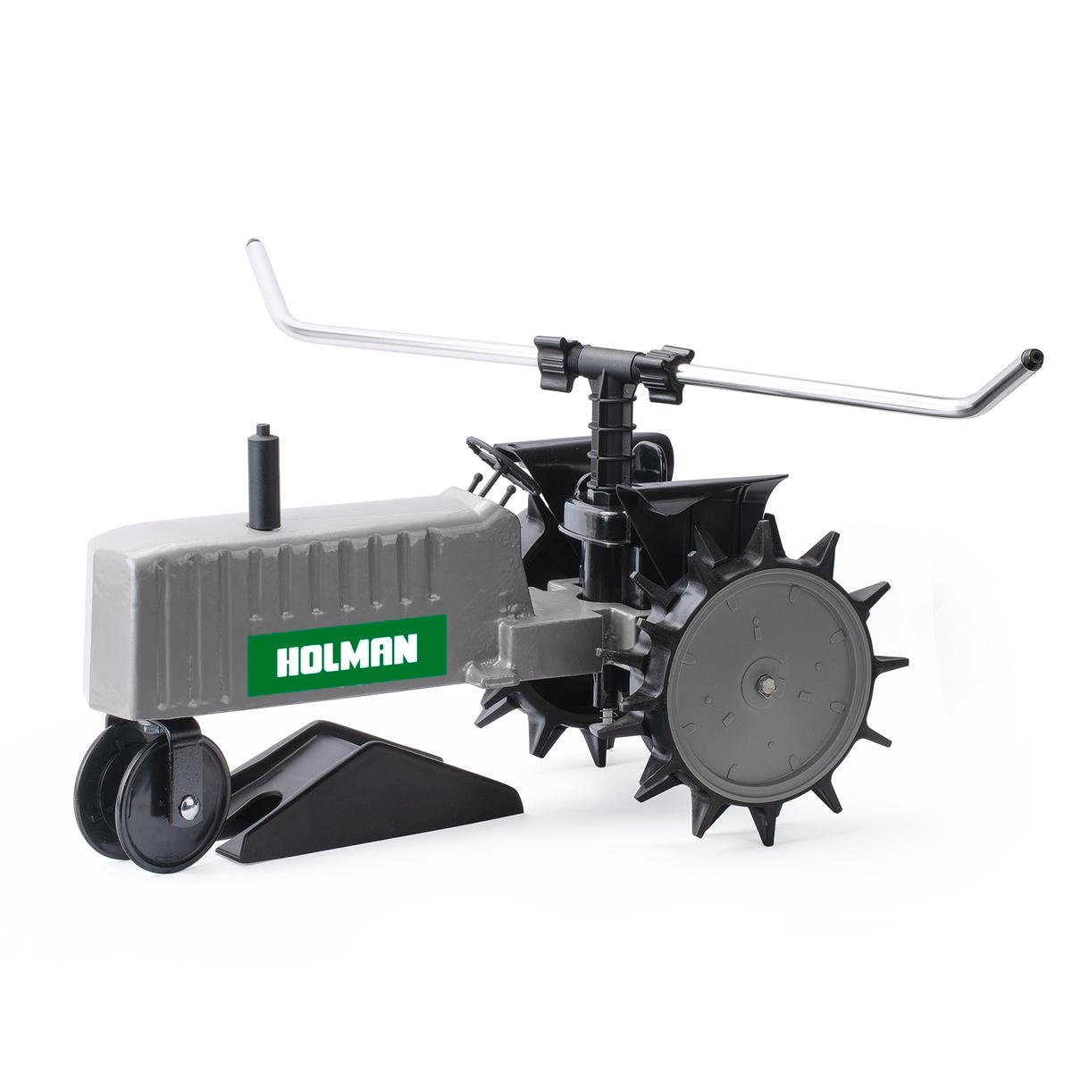 Holman Travelling Sprinkler - 1100m2 - Metal - Self-Propelled