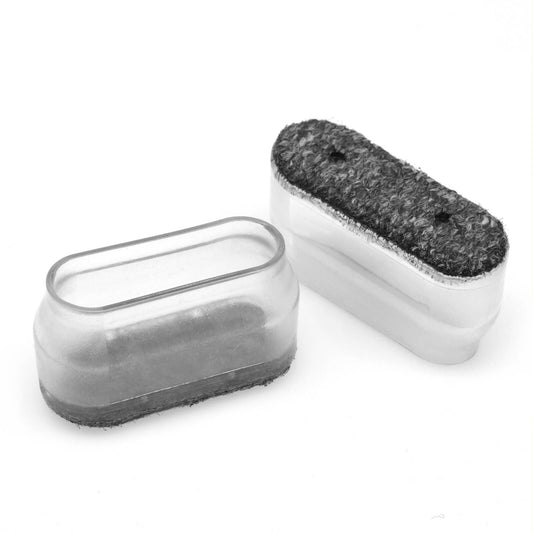 Slipstick Clear Sleeve Rectangle Outdoor Berber - 21 x 58mm - 8 Pack