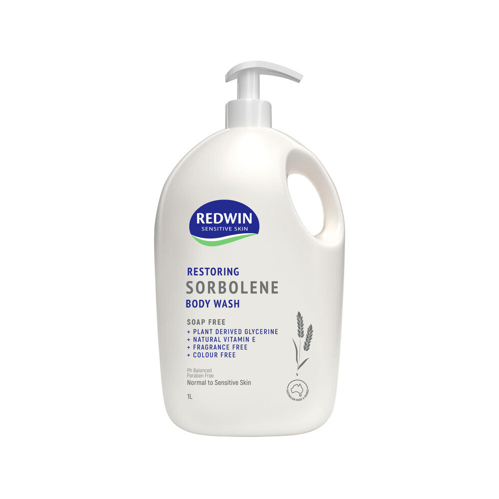 Redwin Extra Sensitive Body Wash - 1L