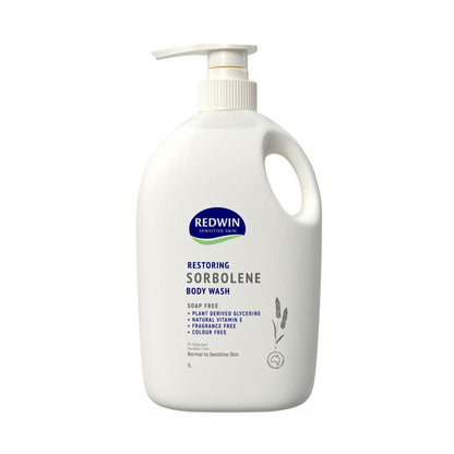 Redwin Extra Sensitive Body Wash - 1L