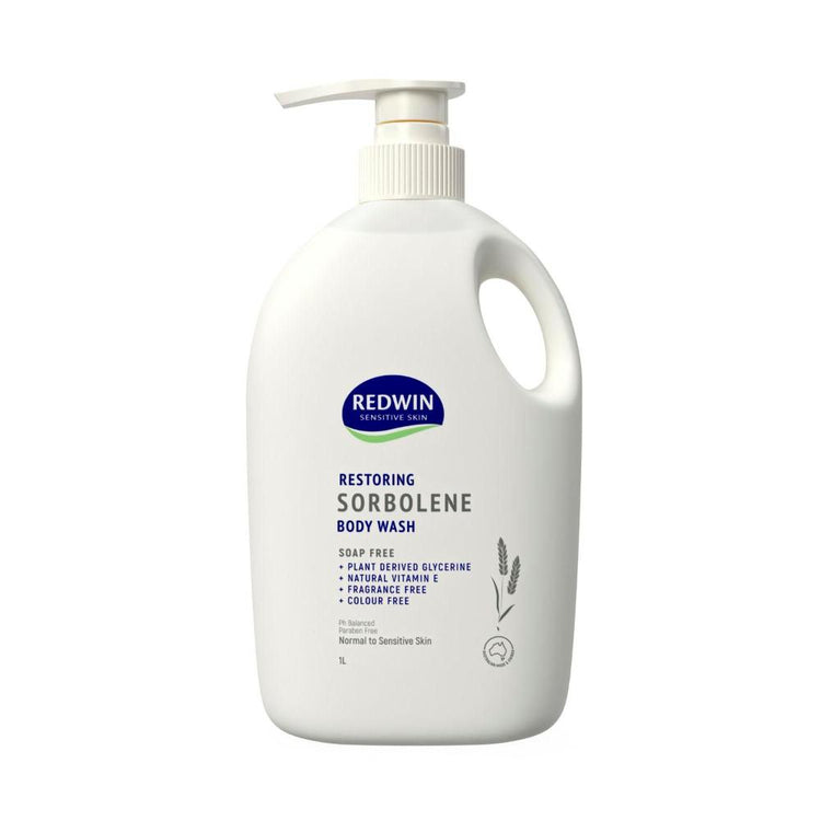 Redwin Extra Sensitive Body Wash - 1L