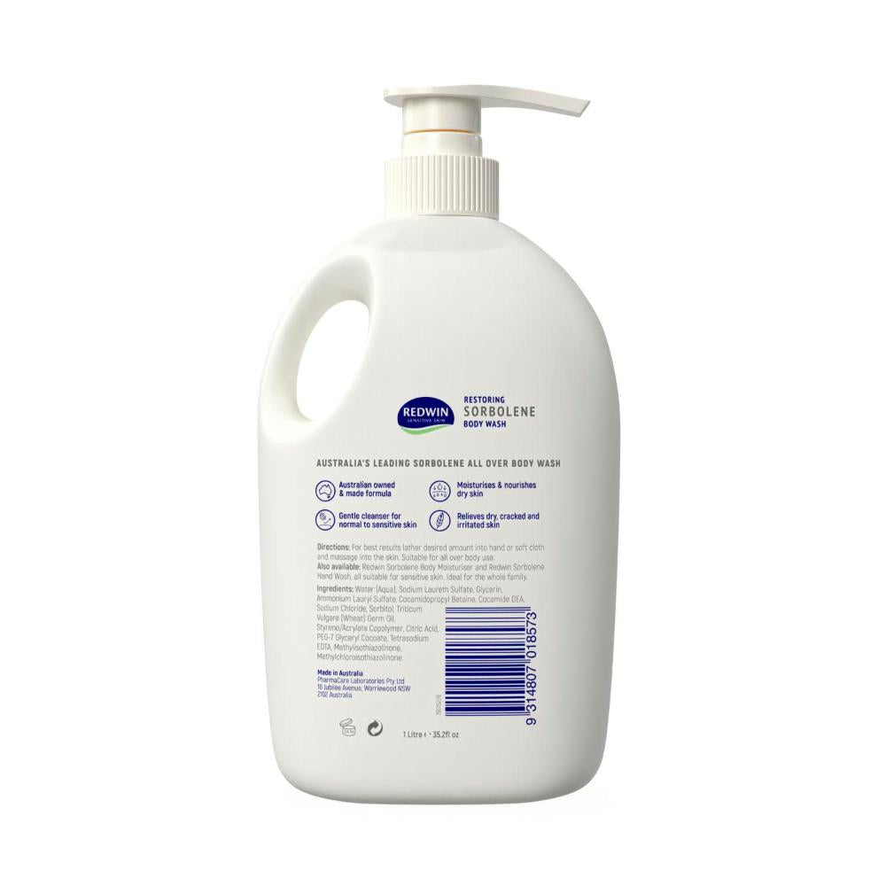 Redwin Extra Sensitive Body Wash - 1L