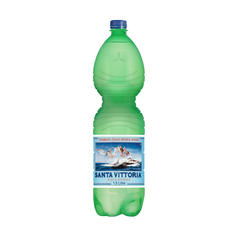 Santa Vittoria Sparkling Mineral Water - 1.5L