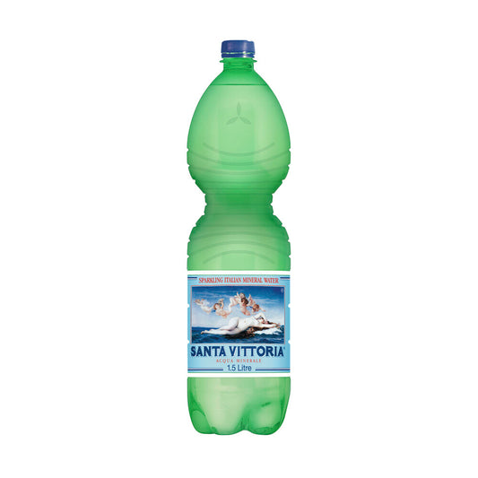 Santa Vittoria Sparkling Mineral Water - 1.5L