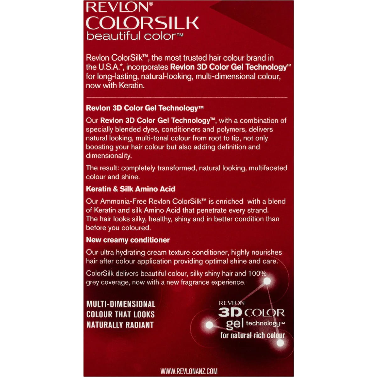 Revlon Colorsilk Beautiful Color 41 Medium Brown Each