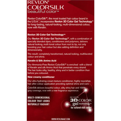 Revlon Colorsilk Beautiful Color 41 Medium Brown Each