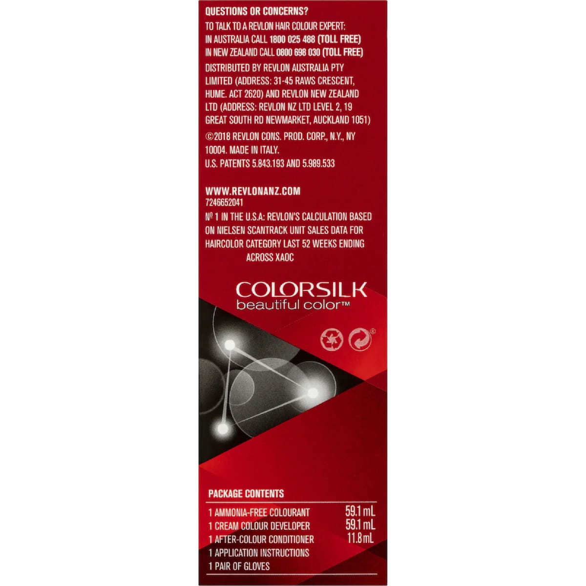 Revlon Colorsilk Beautiful Color 41 Medium Brown Each