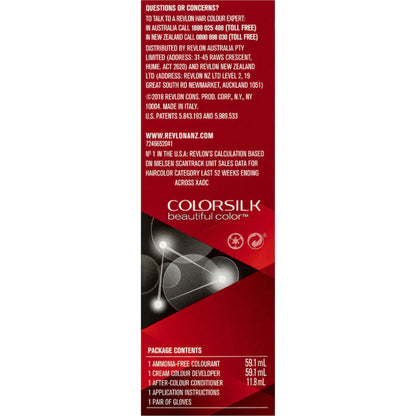 Revlon Colorsilk Beautiful Color 41 Medium Brown Each