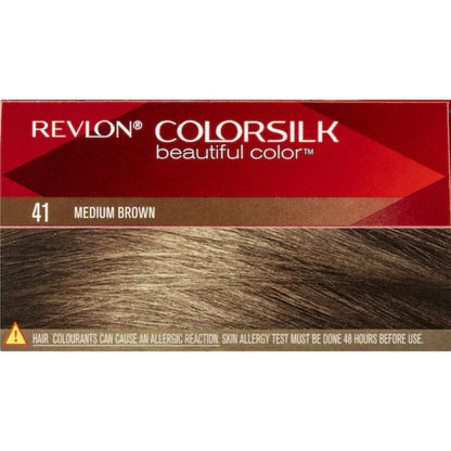Revlon Colorsilk Beautiful Color 41 Medium Brown Each
