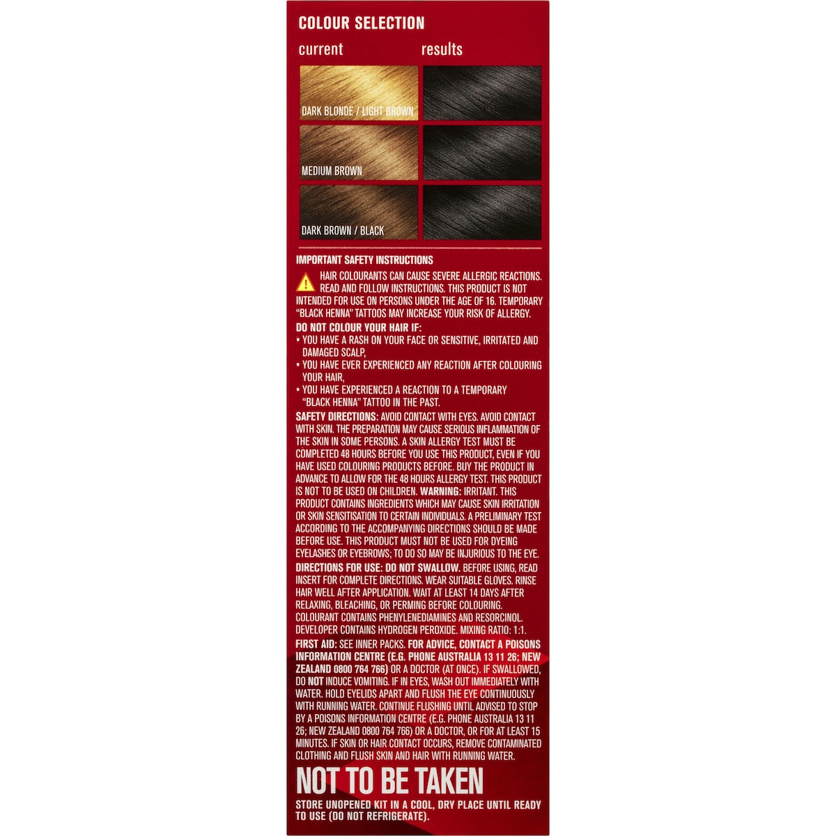 Revlon Colorsilk Beautiful Color 10 Black Each