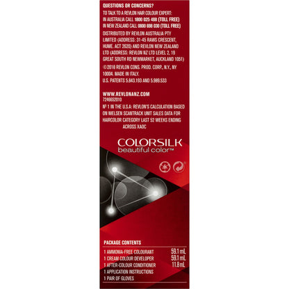 Revlon Colorsilk Beautiful Color 10 Black Each