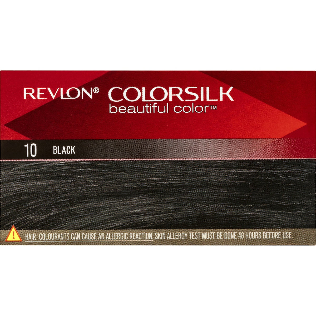 Revlon Colorsilk Beautiful Color 10 Black Each