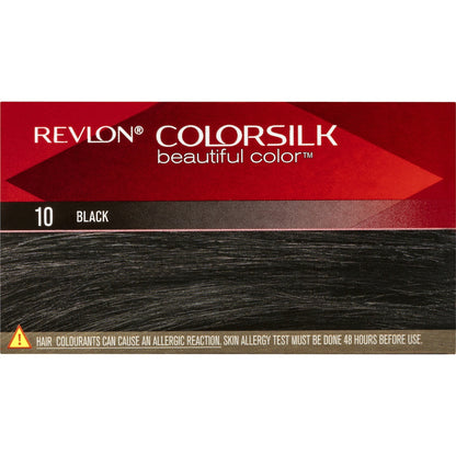 Revlon Colorsilk Beautiful Color 10 Black Each