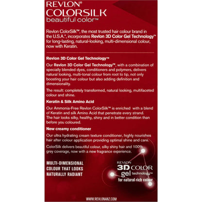 Revlon Colorsilk Beautiful Color 50 Light Ash Brown Each