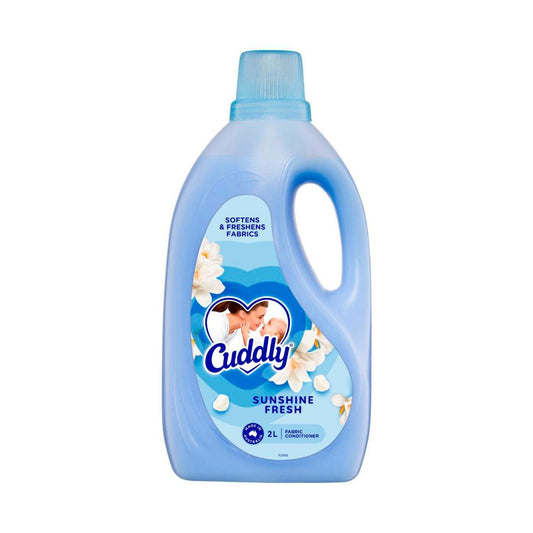 Cuddly Sunshine Fresh Fabric Conditioner - 2L