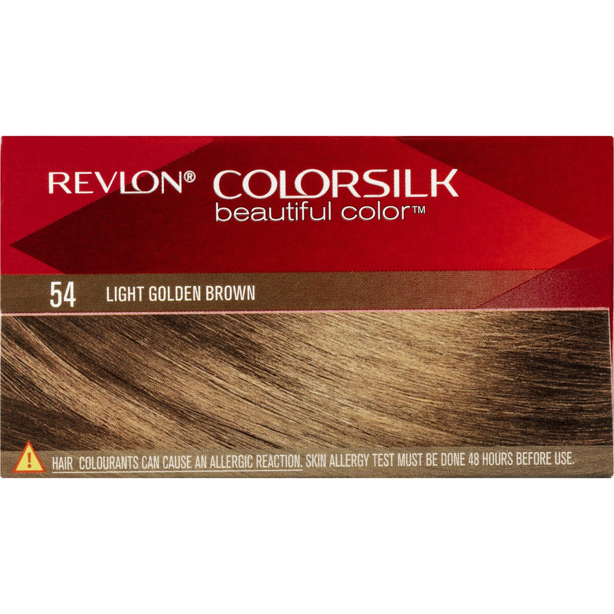 Revlon ColorSilk 54 Light Golden Brown Hair Colour each