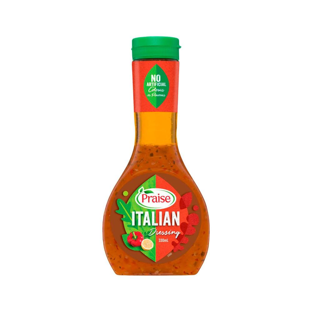 Praise Italian Dressing - 330mL
