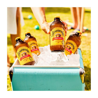 Bundaberg Ginger Beer 10x375ml - 10 pack