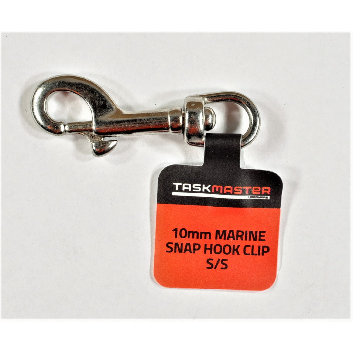 Taskmaster Marine Snap Hook - 10mm - Stainless Steel