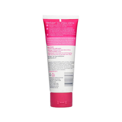 TriShave 3 In 1 Shaving Creme For Women - 100g