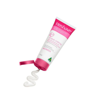 TriShave 3 In 1 Shaving Creme For Women - 100g