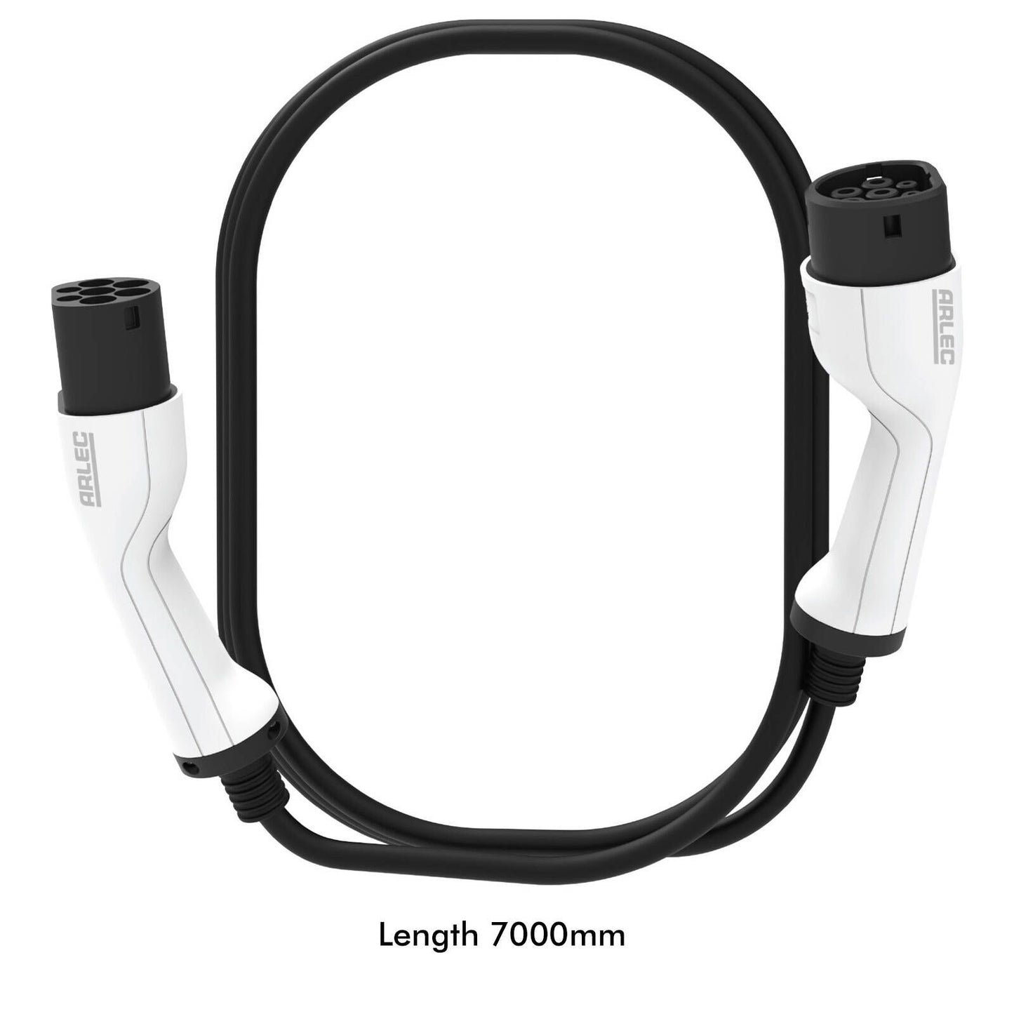 Arlec EV Charging Cable - 7m - 11kW 16A - Type 2