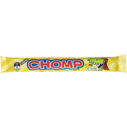 Cadbury Chomp Caramel Milk Chocolate Bar 30g