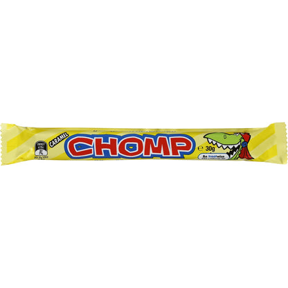 Cadbury Chomp Caramel Milk Chocolate Bar 30g